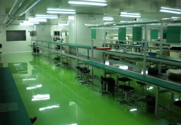 環氧防靜電地坪漆廠家