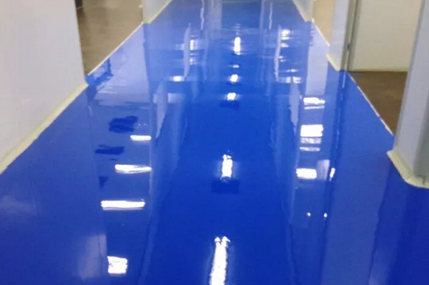 環氧樹脂地坪漆