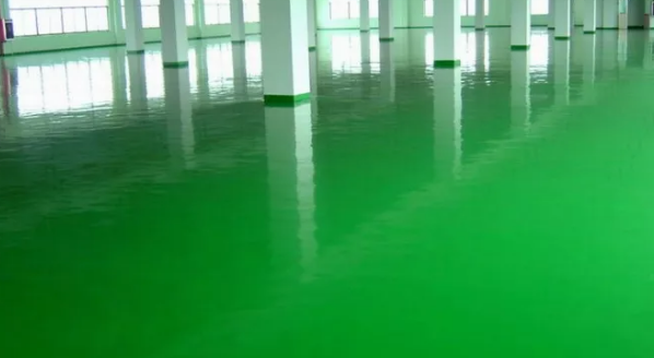 環氧防靜電自流平地坪漆