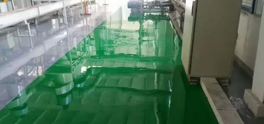 長安環氧自流平
