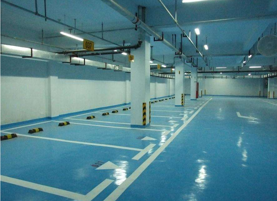 東莞室內停車場地坪