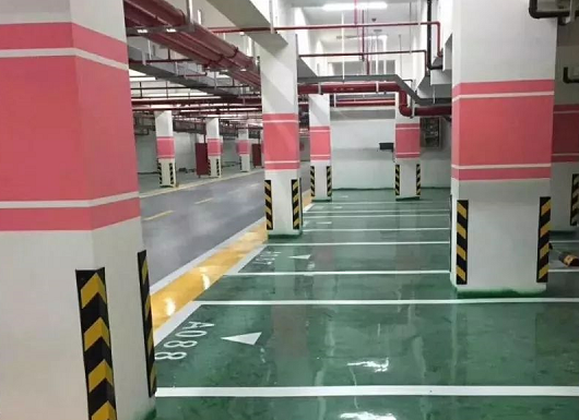 地下停車場(chǎng)地坪