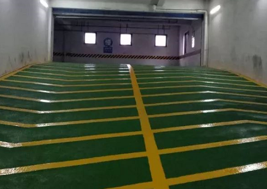 地下停車場(chǎng)地坪