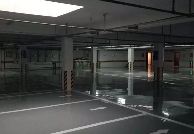 地下停車場(chǎng)地坪