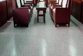環氧彩砂自流平地坪