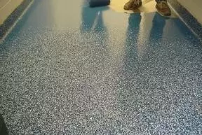 環氧彩砂自流平地坪
