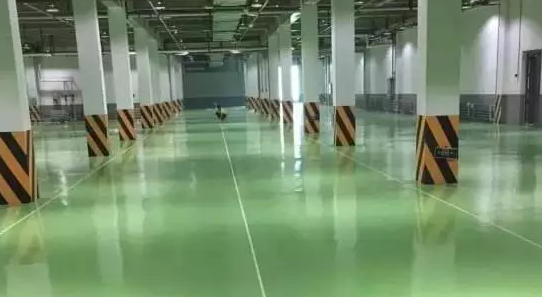 自流平環氧砂漿地坪