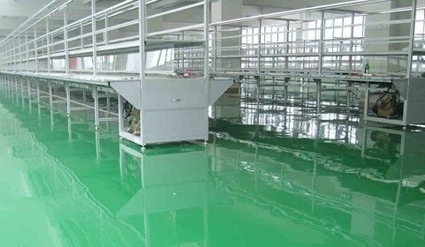 東莞環氧防靜電地坪