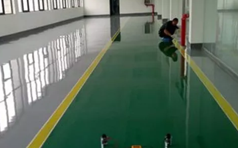 環氧防靜電地坪