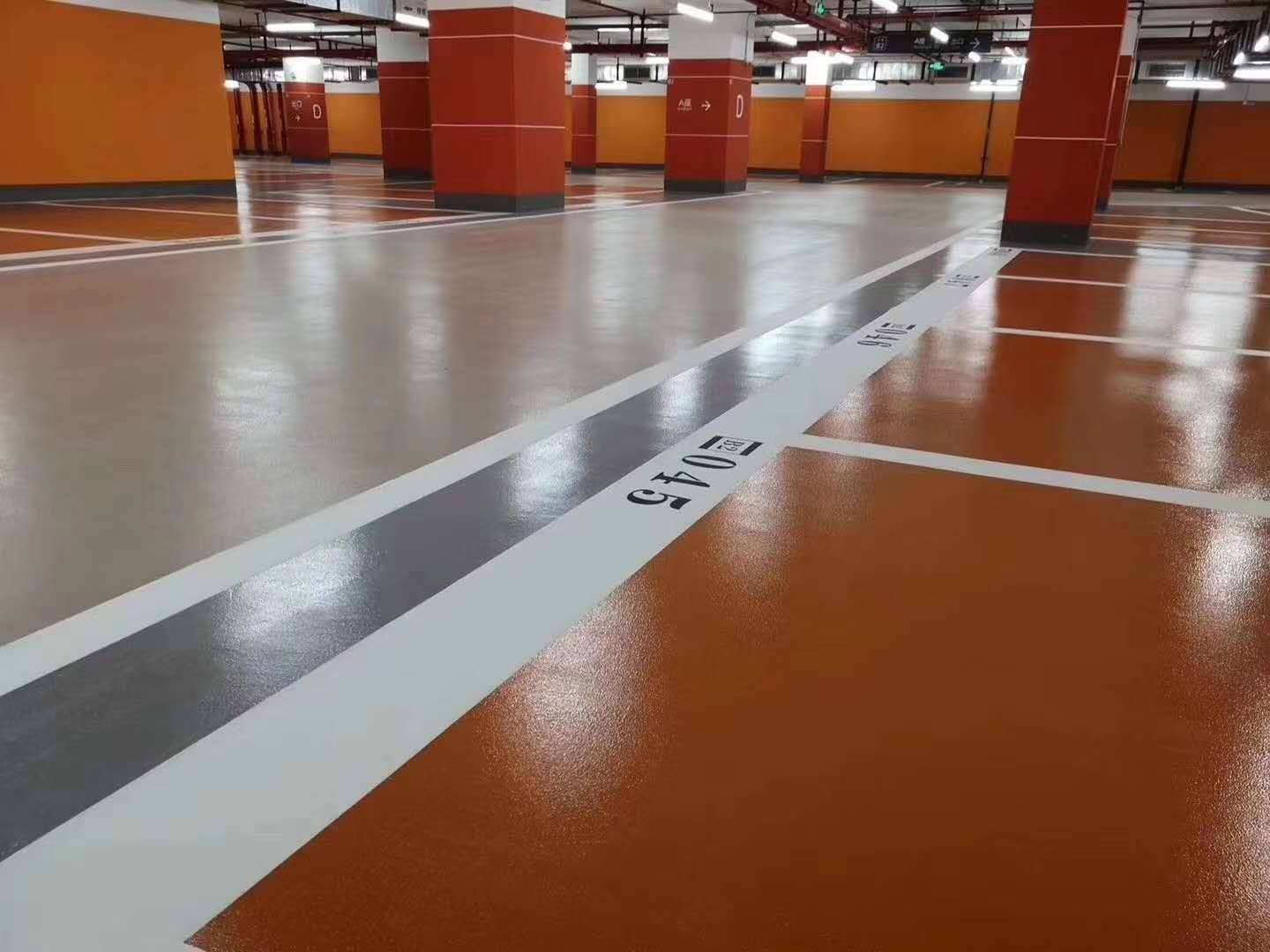 耐磨環氧地坪